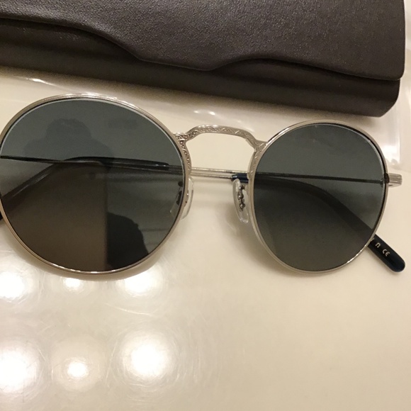 OLIVER PEOPLES WESLIE SUN SUNGLASSES - Picture 5 of 15